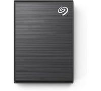 Disque SSD Externe Seagate One Touch avec Seagate Rescue Data Recovery STKG2000400 2 To Noir Noir, Noir G