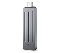 Seagate STMX1000400 - SSD - 1 To - ultra-compact - externe (portable) - USB 3.2 Gen 2 (USB-C connecteur) - gris foncé - avec Seagate Rescue Data Recovery