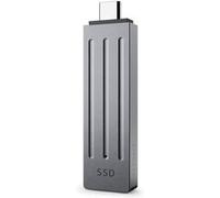 Disque SSD externe Seagate Ultra Compact STMX1000400 1 To Gris foncé Gris foncé F