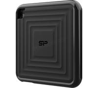 Silicon Power SSD externe PC60 512 Go USB-C 3.2 Gen 2 AES 256 bits Noir 540/500 Mo/s