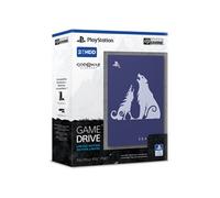 Disque SSD externe STLV2000200 God of War Ragnarök Game Drive en édition limitée pour PS 2 To Bleu