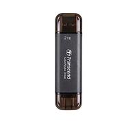 Disque SSD Externe - TRANSCEND - ESD310C - 2 To - USB-C & USB-A - Portable