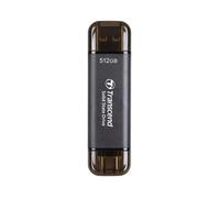 Disque SSD externe Transcend ESD310C 512 Go Noir
