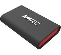 Disque SSD externe USB 3.2 Emtec X210 256Go (Noir/Rouge)
