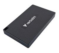 Disque SSD externe - VERBATIM - Metal Mini - 512 Go