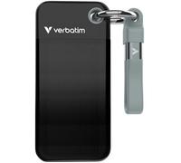 Disque SSD externe - VERBATIM - Pocket - 1 To - Noir / Gris