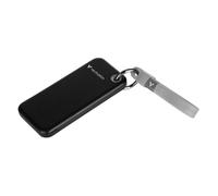 Disque SSD externe - Verbatim - Pocket - 128 Go - Noir/Gris - Réf. 32432