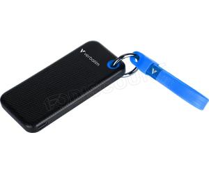 Disque SSD externe Verbatim Pocket - 1To (Noir/Bleu)
