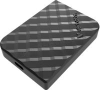 Disque SSD externe Verbatim Store'N'Go Mini Diamond - 512 Go (Noir)
