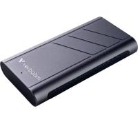 Disque SSD externe Verbatim TurboMetal - 1To (Gris)