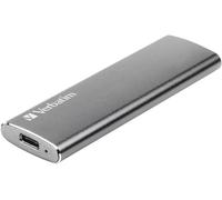 Verbatim Vx500 1 To USB Type-C 3.2 Gen 2 (3.1 Gen 2) Argent