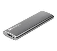 Disque SSD Externe Verbatim Vx500 240 Go Gris sidéral Gris sidéral