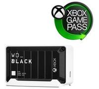 Disque SSD Externe WD_BLACK D30 pour Xbox 500 Go Noir Noir E