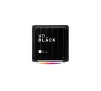Disque SSD externe Western Digital WD_BLACK D50 Enceinte - Noir Noir G