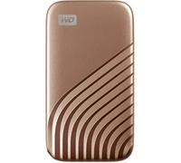 Disque SSD externe - WD - My Passport - 1 To - USB-C - NVMe - Vitesses jusqu'à 1050 Mo/s