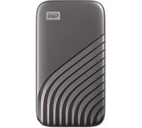 Disque SSD externe - WD - My Passport - 500 Go - USB-C - NVMe - Vitesses jusqu'à 1050 Mo/s