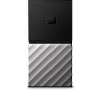 Disque SSD Externe Western Digital My Passport 512 Go Argent et Noir Argent et noir G