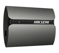 HIKSEMI SSD Externe Portable 1TO, Vitesse de Lecture jusqu'à 560 Mo/s, USB 3.1/Type C Ultra Mince Disque SSD Externe pour PC/Laptop/Tablets/Smartphones (Gris) - T300S