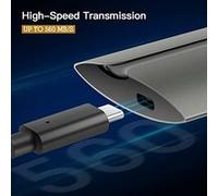 Disque SSD HIKSEMI SSD Externe Black T300S 2TO USB 3.2 Type C 500/560 MB/s G