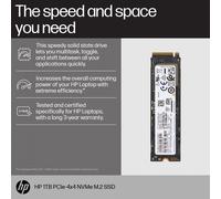 Disque SSD HP 512 Go PCIe-4x4 NVMe M.2 G10