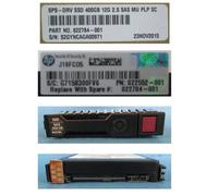 Disque SSD HP Enterprise SAS 400 Go 2,5" SFF avec protection contre les pertes d