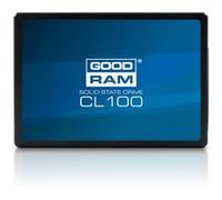 Disque SSD interne 240GO CL100 Goodram SATA III 2.5 Generation 2 Blanc G
