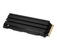 Disque SSD interne - CORSAIR - MP600 ELITE 2TB Gen4 PCIe x4 NVMe M.2 SSD - Avec dissipateur