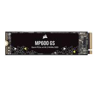 Corsair MP600 GS 1 to Disque SSD M.2 NVMe PCIe Gen4 x4 - Mémoire Haute Densité TLC NAND - M.2 2280 - Compatible DirectStorage - Jusqu’à 4 800 Mo/s - pour Les Ordinateurs Portables PCIe 4.0 - Noir