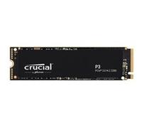 Disque SSD interne Crucial P3 M.2 NVMe 4 To Noir Noir G