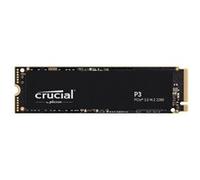Disque SSD interne Crucial P3 M.2 NVMe 500 Go Noir Noir G