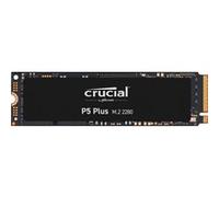 Disque SSD interne Crucial P5 Plus M.2 NVMe 2 To Noir Noir G