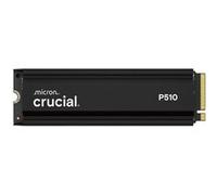 Disque SSD Interne Crucial® P510 1 To Noir avec dissipateur thermique Noir