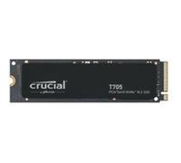 Crucial T705 SSD 1To PCIe Gen5 NVMe M.2 SSD Interne Gaming (Nouveau 2024), Jusqu’à 13.600Mo/s, Microsoft DirectStorage, Rétrocompatibilité PCIe 3.0 et 4.0, Disque Dur SSD - CT1000T705SSD3