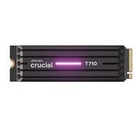 Disque SSD Interne Crucial® T710 2 To Noir avec dissipateur thermique Noir