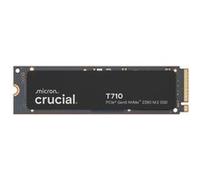 Disque SSD Interne Crucial® T710 4 To Noir Noir