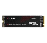 PNY XLR8 CS3140 M.2 NVMe Gen4 x4 SSD Interne 1 to, Vitesse de Lecture jusqu'à 7500 Mo/s, Vitesse d'écriture jusqu'à 5650 Mo/s