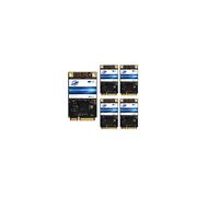 Disque SSD interne Dogfish MSATA 32 Go, mini disque SSD SATA haute performance pour ordinateur de bureau, portable (MSATA 32 Go (lot de 5))