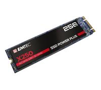 Disque SSD interne EMTEC X250 M.2 256 Go SATA III 3D NAND