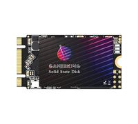 Disque SSD interne Gamerking M.2 2242 128 Go NGFF haute performance pour ordinateur de bureau et portable SATA III 6 Gb/s M.2 SSD (128 Go M.2 2242)