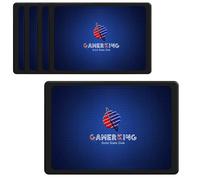 Disque SSD interne hautes performances GAMERKING SSD 2,5 SATA III 64 Go pour ordinateur de bureau et portable, pack de 5 unit s [64 Go (5 packs)