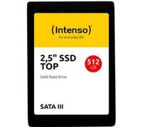 Disque SSD Interne Intenso Top Performance 512 Go Noir Noir G