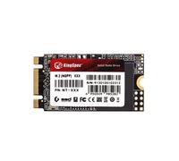 KingSpec SSD 256Go M2 SATA 2242, 3D NAND Flash, Interne Disque Dur SSD SATA III 6Gb/s, Compatible avec Desktop et Laptop