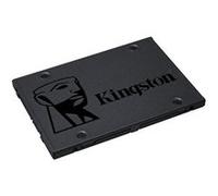 Disque SSD Interne Kingston A400 Series SATA 2.5" Rev 3.0 480 Go Noir G