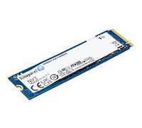 Disque SSD interne Kingston NV3 PCIe 4.0 NVMe 1 To Blanc et Bleu Blanc et Bleu