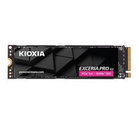 Kioxia Disque dur interne EXCERIA PRO G2 – SSD NVMe 2.0d – 1 To
