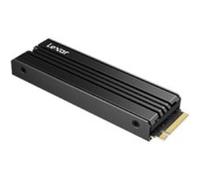 Disque SSD Interne Lexar NM790 4 To pour PS5 avec dissipateur Noir Noir G