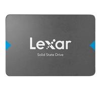 Lexar NQ100 2,5" SATA III (6 Gb/s) 480 Go SSD, Jusqu'à 550 Mo/s en Lecture SSD, SSD Interne pour Ordinateur Portable, Ordinateur de Bureau/PC (LNQ100X480G-RNNNG)