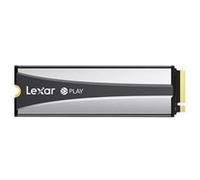 Disque SSD interne Lexar Play 2280 4 To pour PS5 Noir et Argent Noir et Argent E