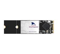 Disque SSD interne M.2 2280 NGFF SHARKSPEED Plus 3D NAND SATA III 6 Go/s, disque SSD interne pour ordinateurs portables de bureau (M.2 2280 64 Go)