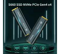 Disque SSD Interne M.2 2280 NVMe PCIe4.0x4, Modele: 2TB